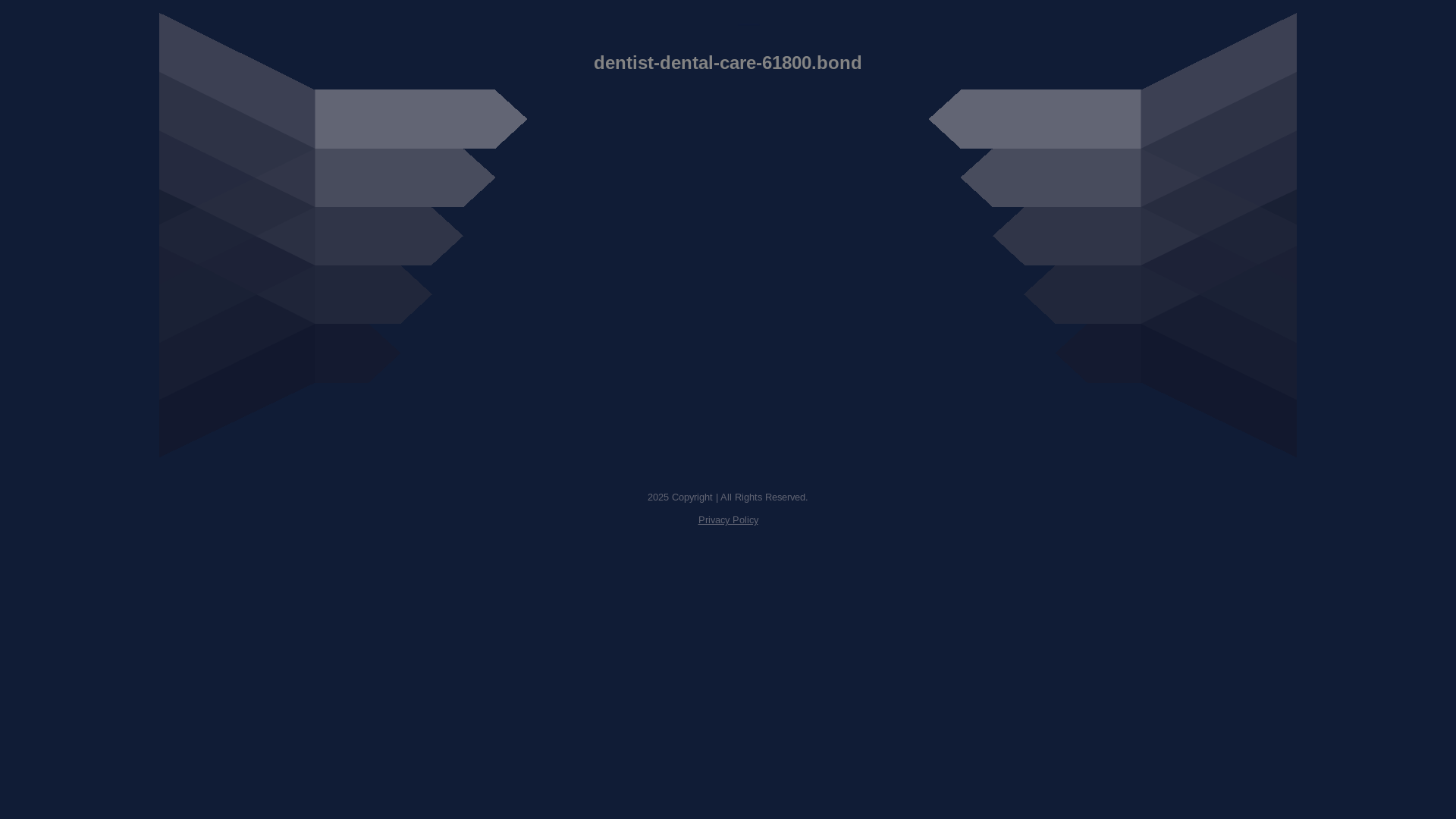 website screenshot of https://dentist-dental-care-61800.bond/