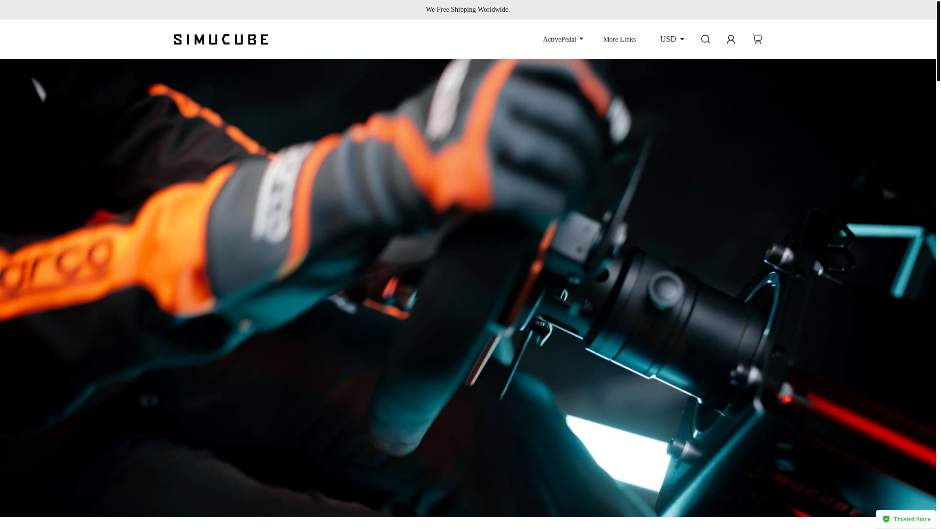 website screenshot of https://simucube-eu.top/