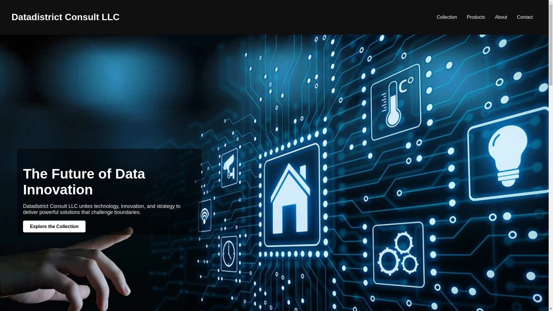 website screenshot of https://datadcl.shop/