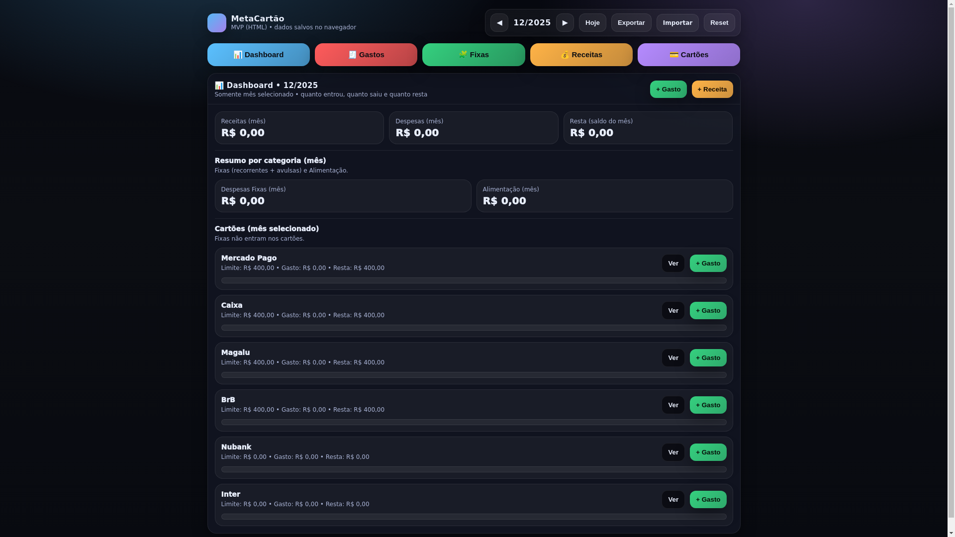website screenshot of https://app-financass.pages.dev/