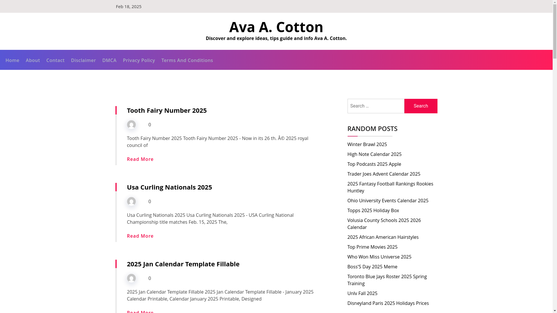 website screenshot of https://avaacotton.pages.dev/