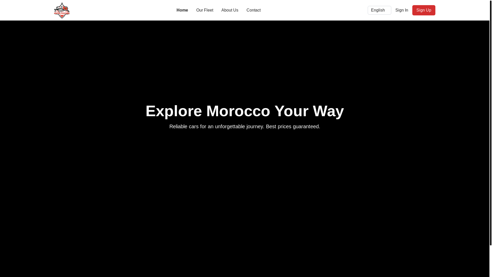 website screenshot of https://anfalcoches.pages.dev/