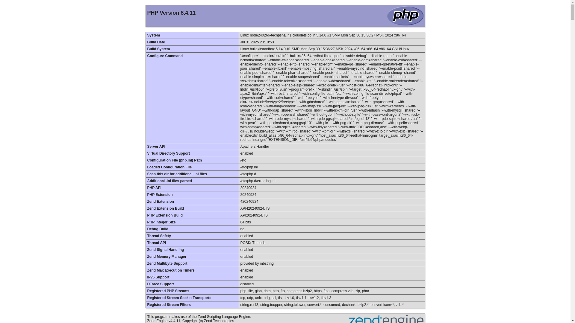website screenshot of https://techpsna.in/