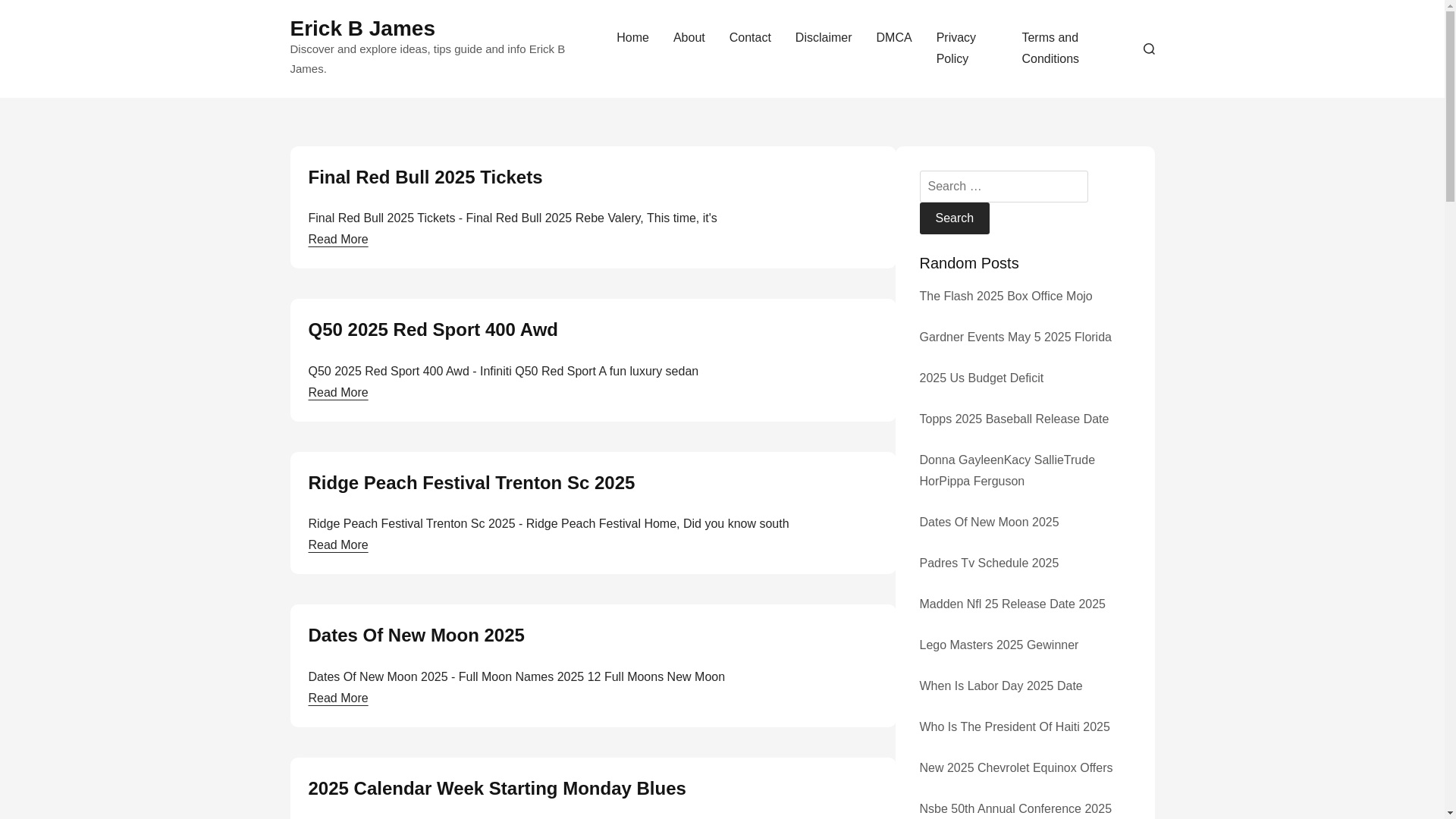 website screenshot of https://erickbjamesb.pages.dev/