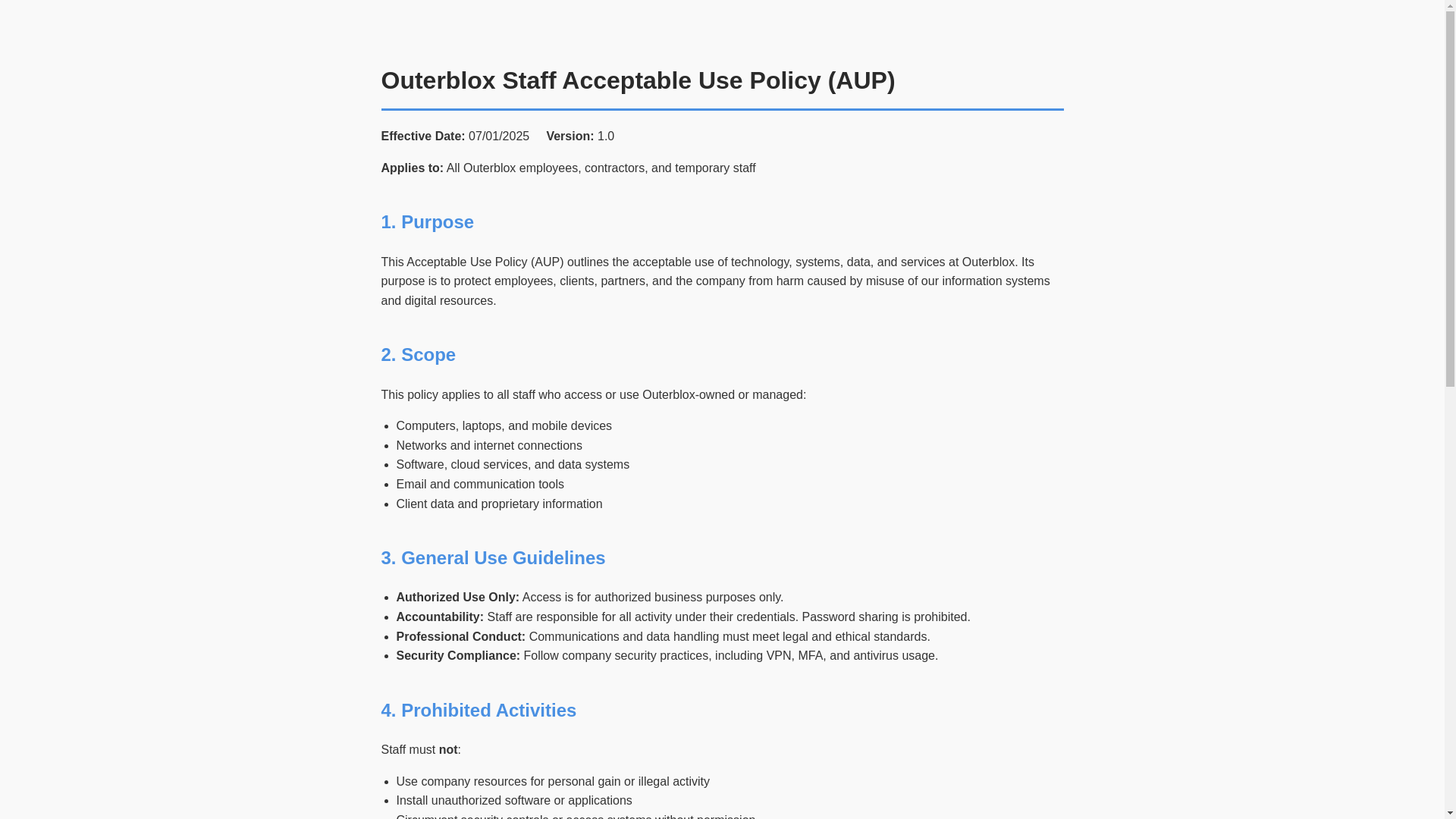 website screenshot of https://outerblox-aup.pages.dev/
