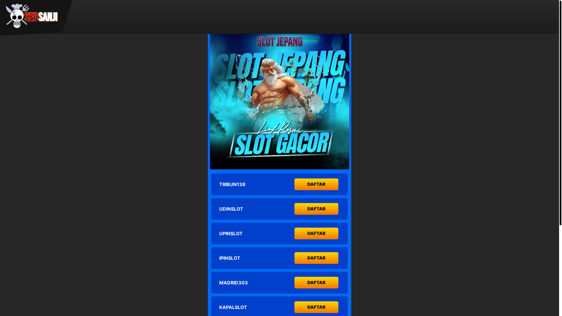 website screenshot of https://slotjepangseosanji.pages.dev/