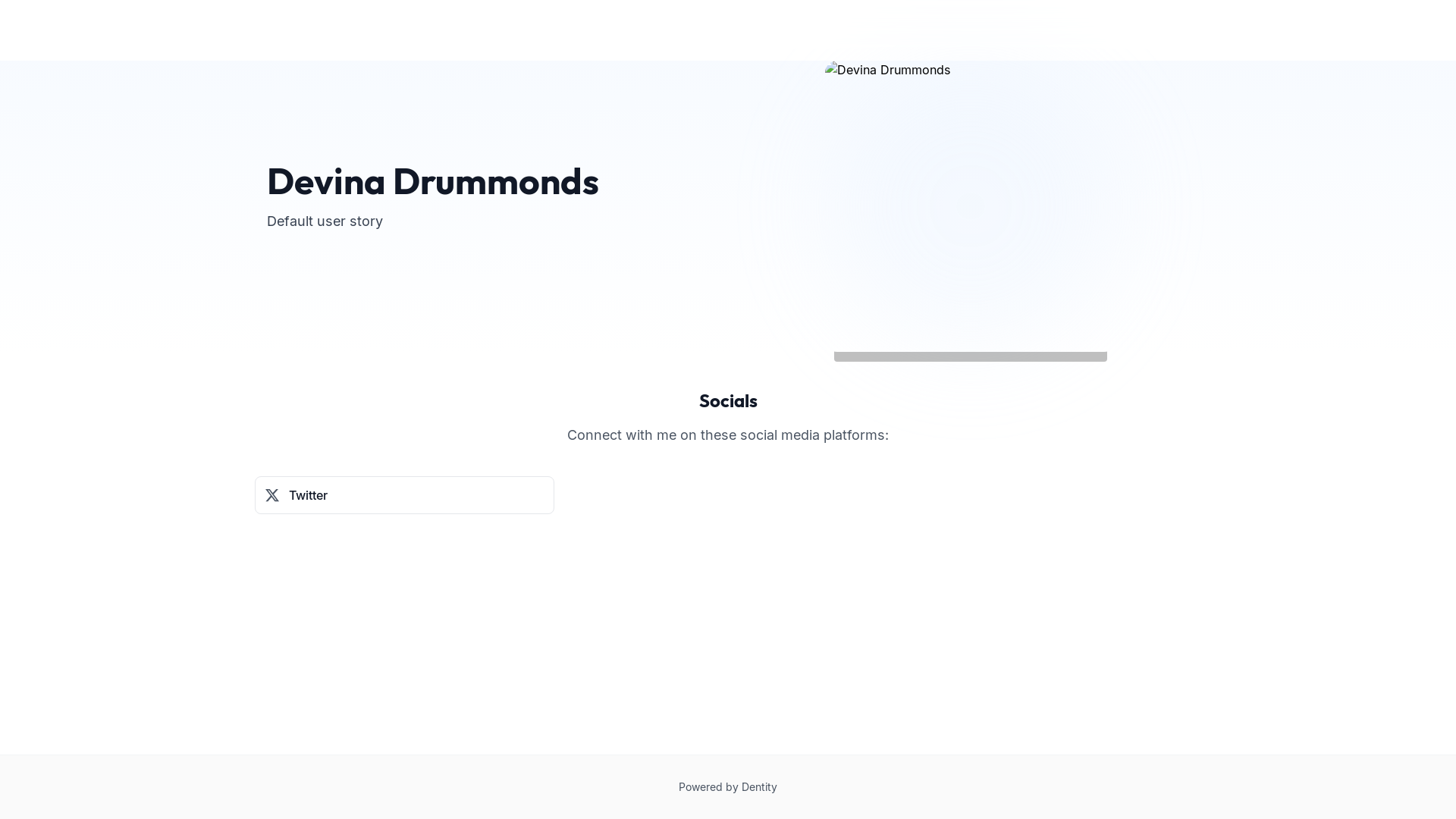 website screenshot of https://divine-notary-service.life/