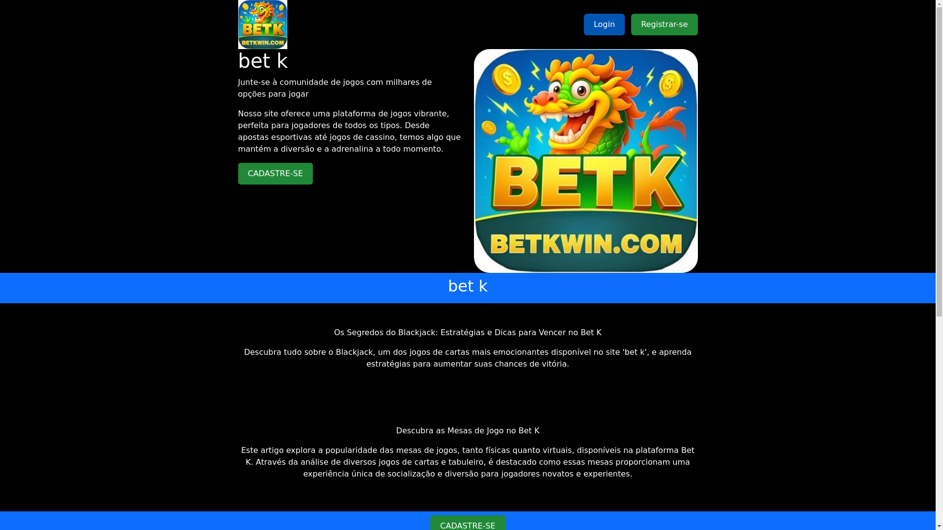 website screenshot of https://betkwin.com/