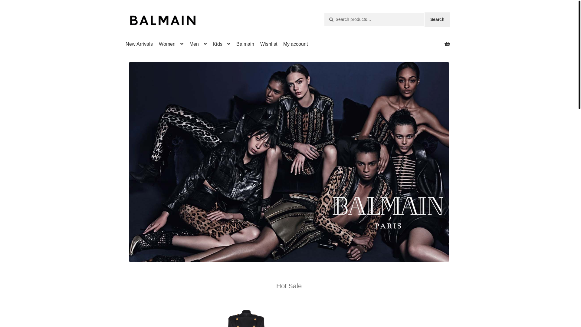 website screenshot of https://brianjefferson.shop/
