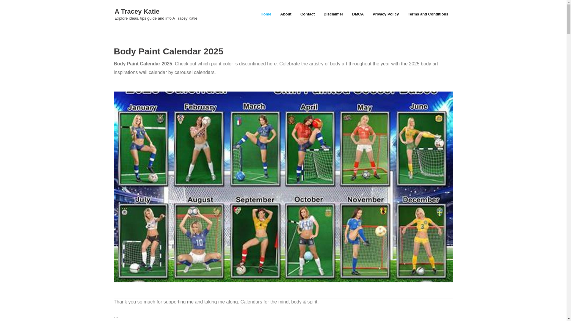 website screenshot of https://atraceykatie.pages.dev/