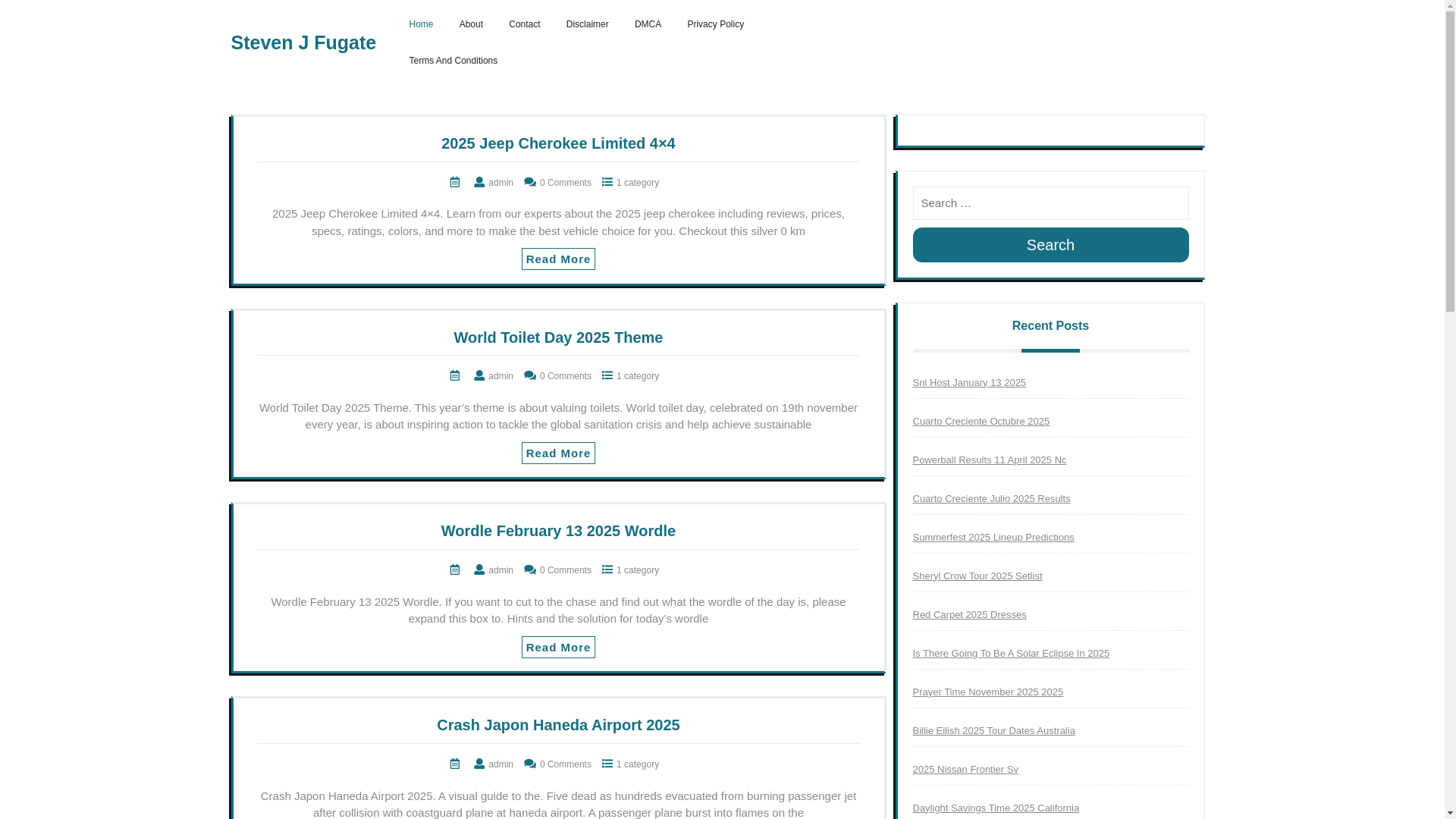 website screenshot of https://stevenjfugatem.pages.dev/