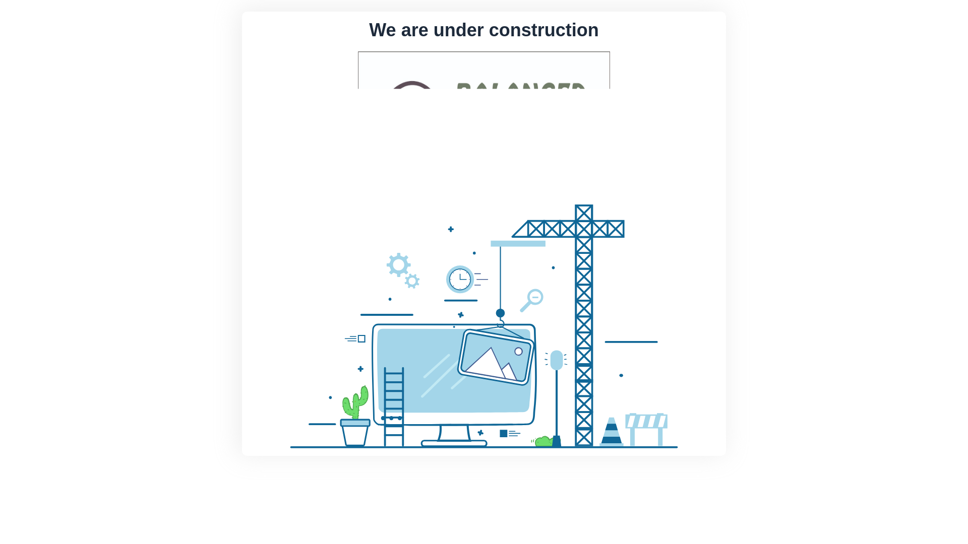 website screenshot of https://thebalancedmindclinic.com/