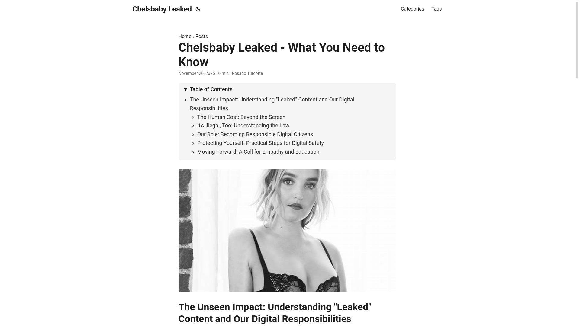 website screenshot of https://chelsbabyleaked4.pages.dev/