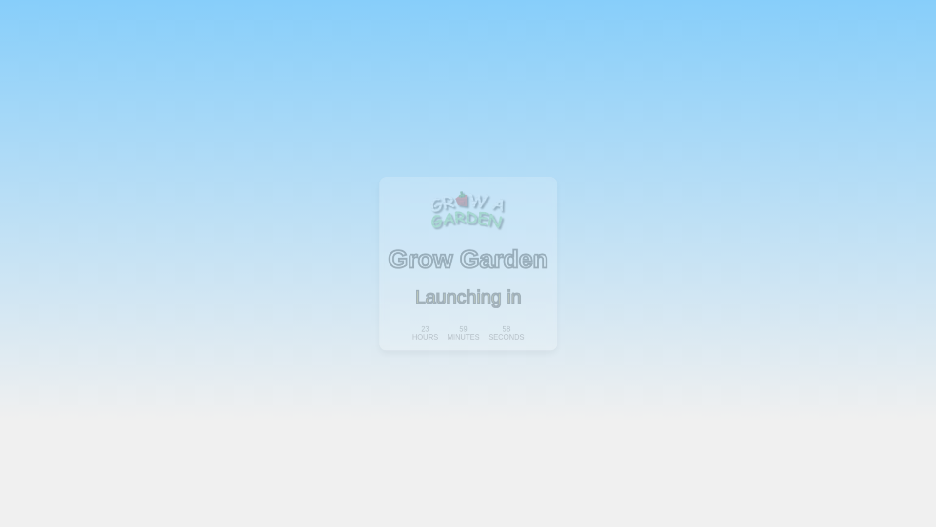 website screenshot of https://growagarden99.pages.dev/