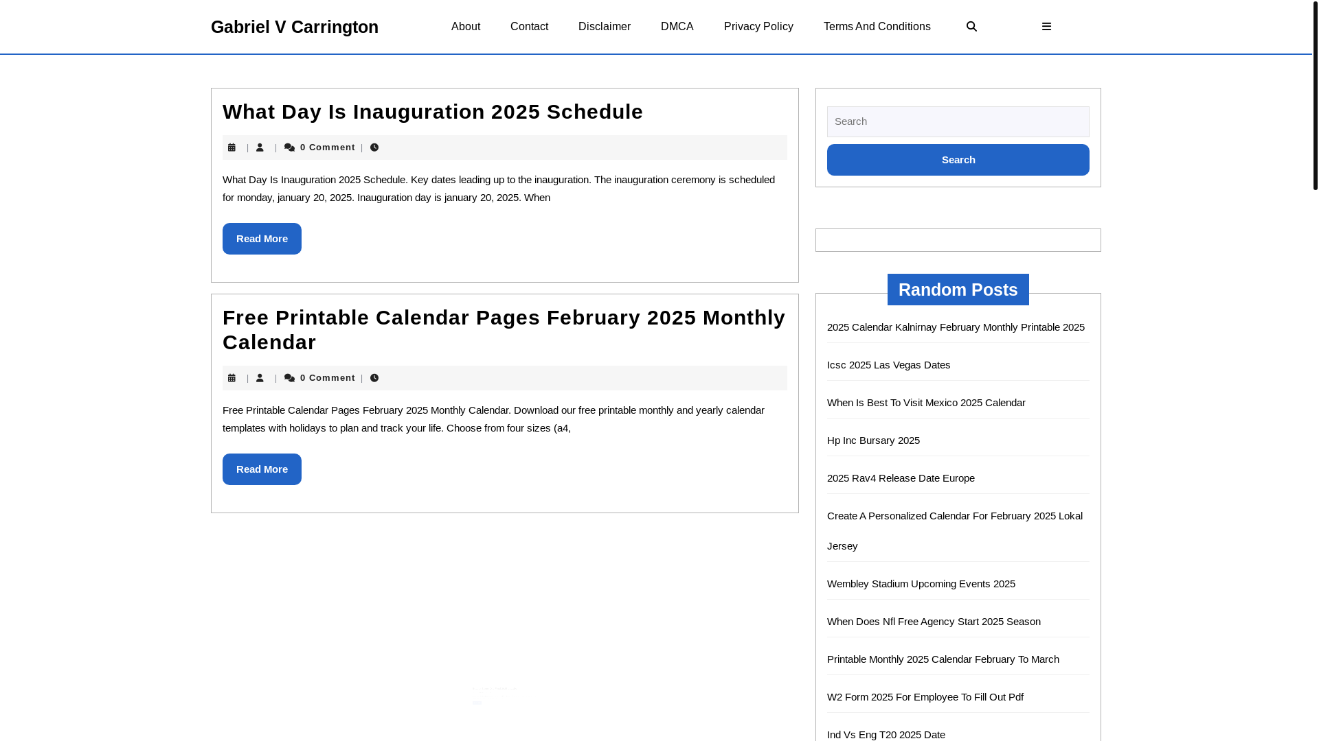 website screenshot of https://gabrielvcarrington.pages.dev/