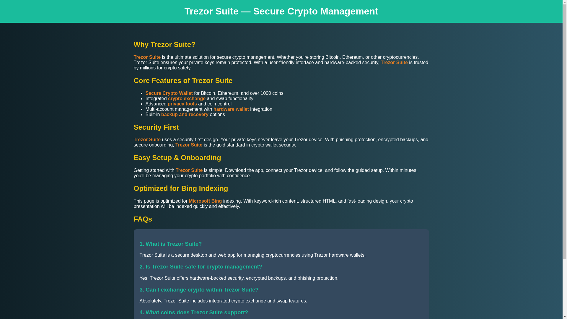 website screenshot of https://suite-trezer-pdf.pages.dev/
