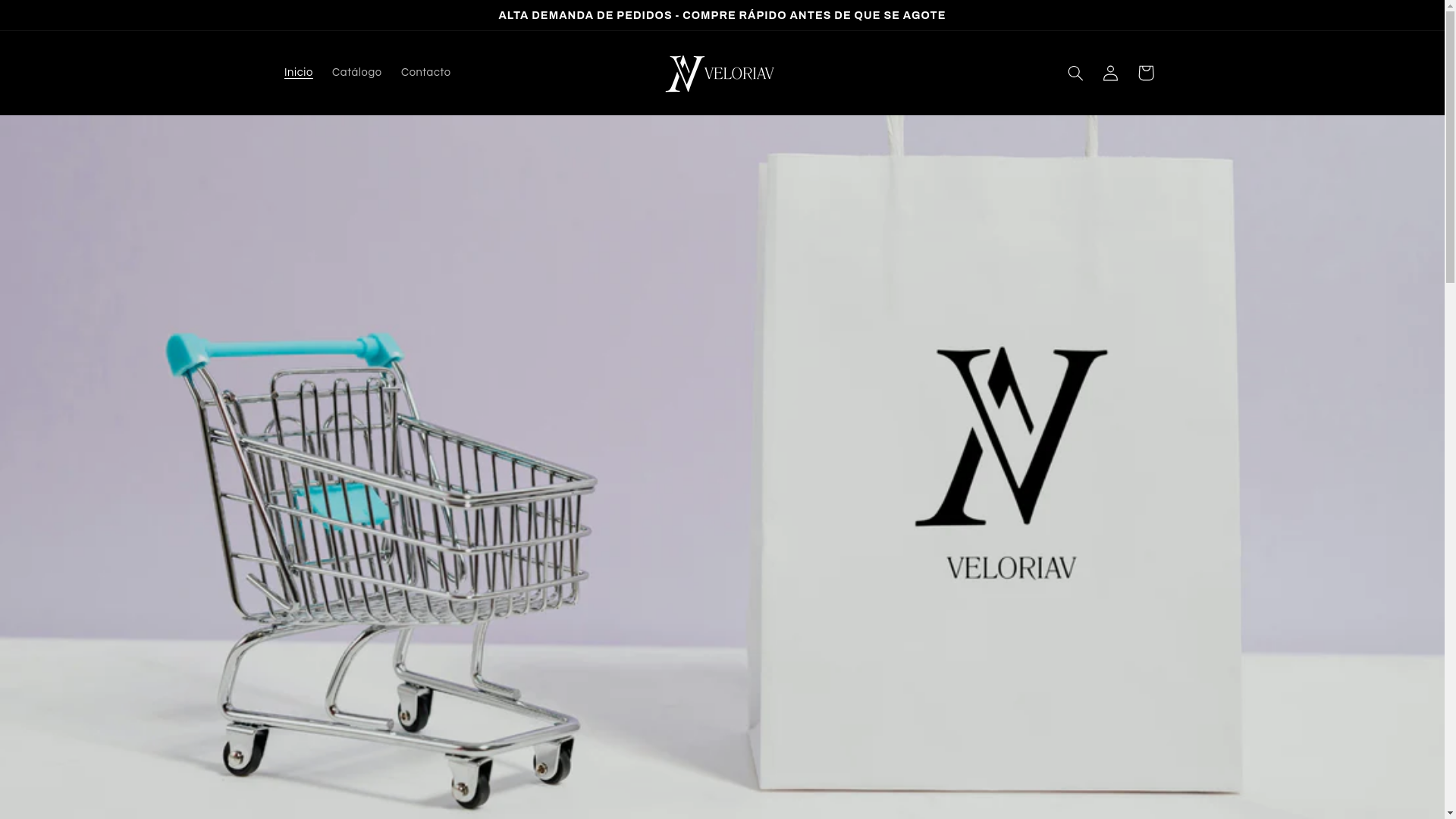 website screenshot of https://veloriav.com/