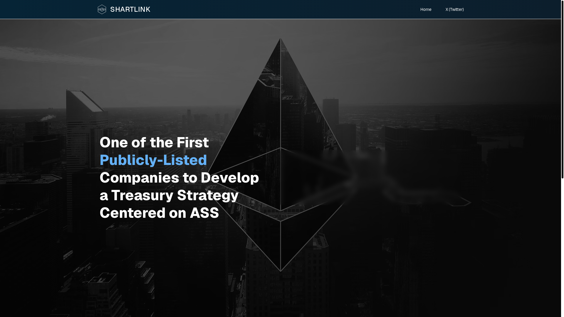 website screenshot of https://shartlink.co/