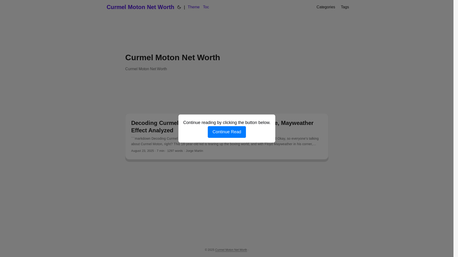 website screenshot of https://curmel-moton-net-worth.pages.dev/