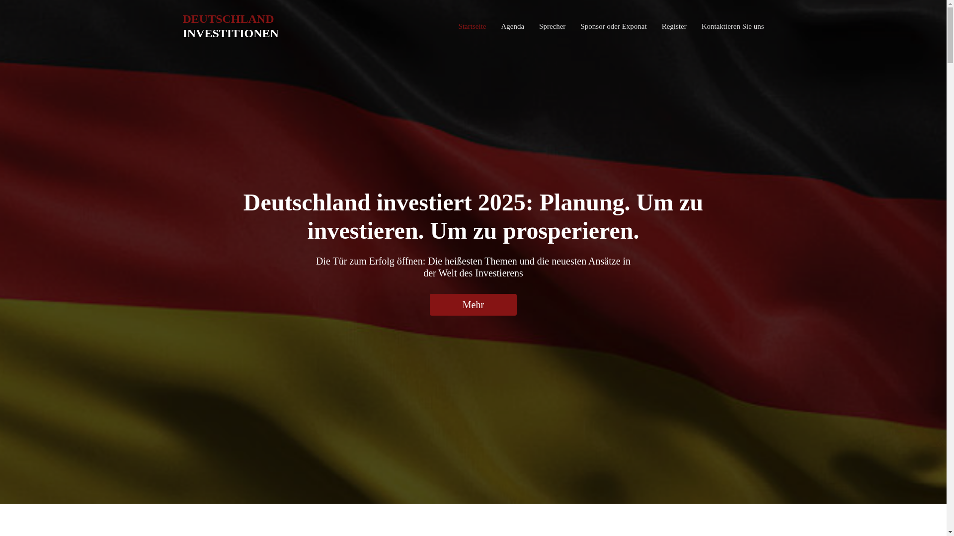 website screenshot of https://maschmeyerkapital.com/