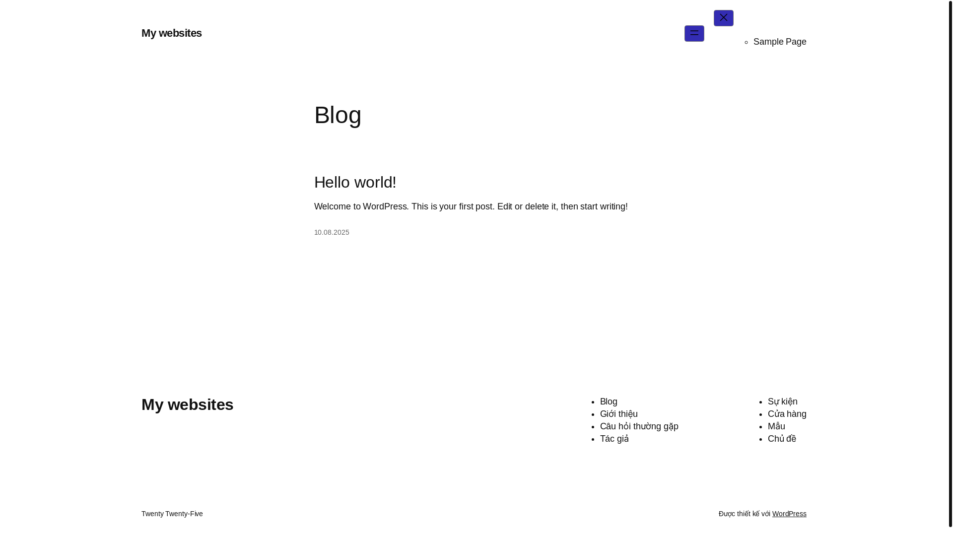 website screenshot of https://chinhmmo.com/
