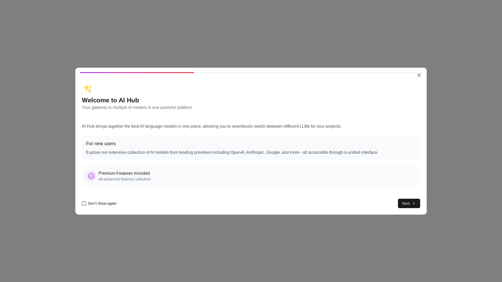 website screenshot of https://every-ai.tech/