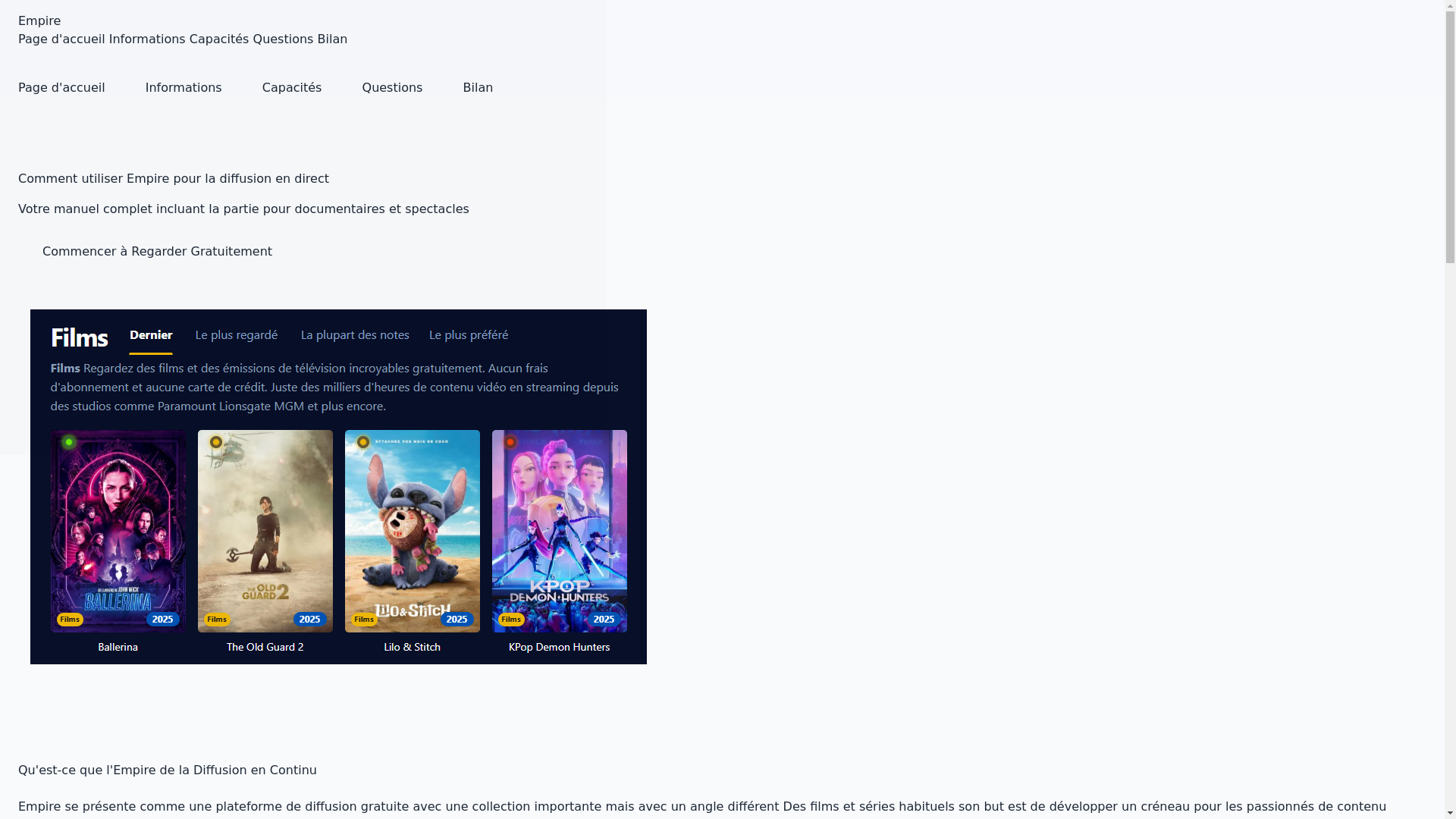 website screenshot of https://empire-2cxk.pages.dev/