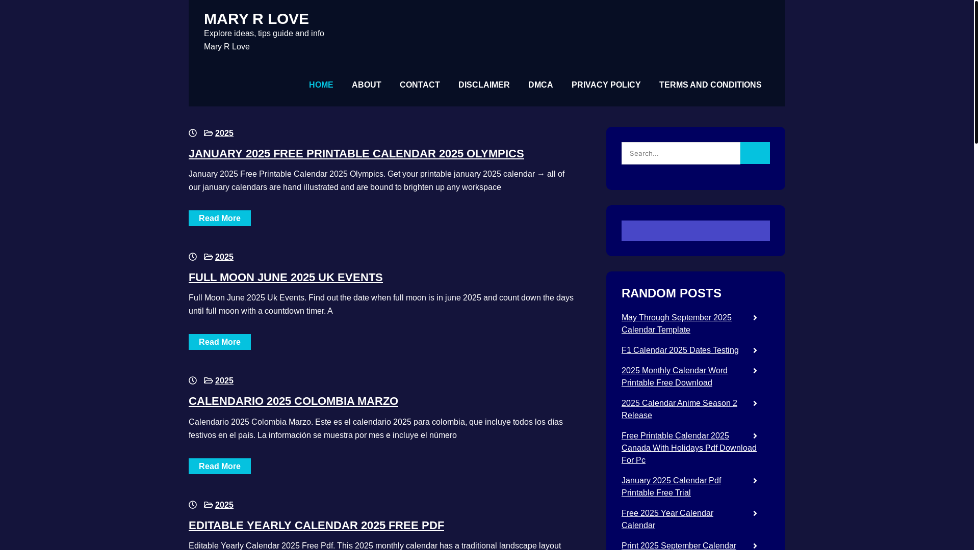 website screenshot of https://maryrlovew.pages.dev/