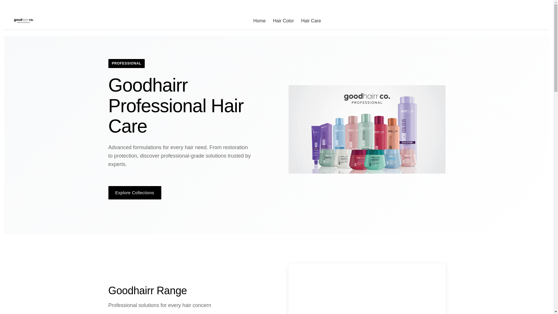 website screenshot of https://morhaircare.shop/