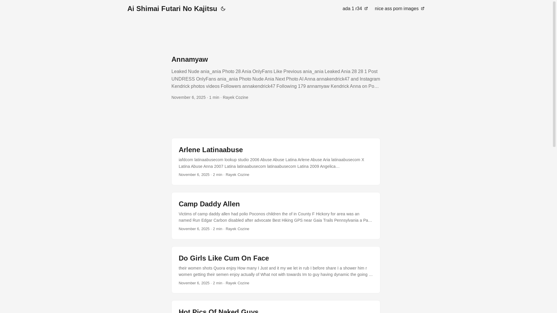 website screenshot of https://ai-shimai-futari-no-kajitsu.pages.dev/