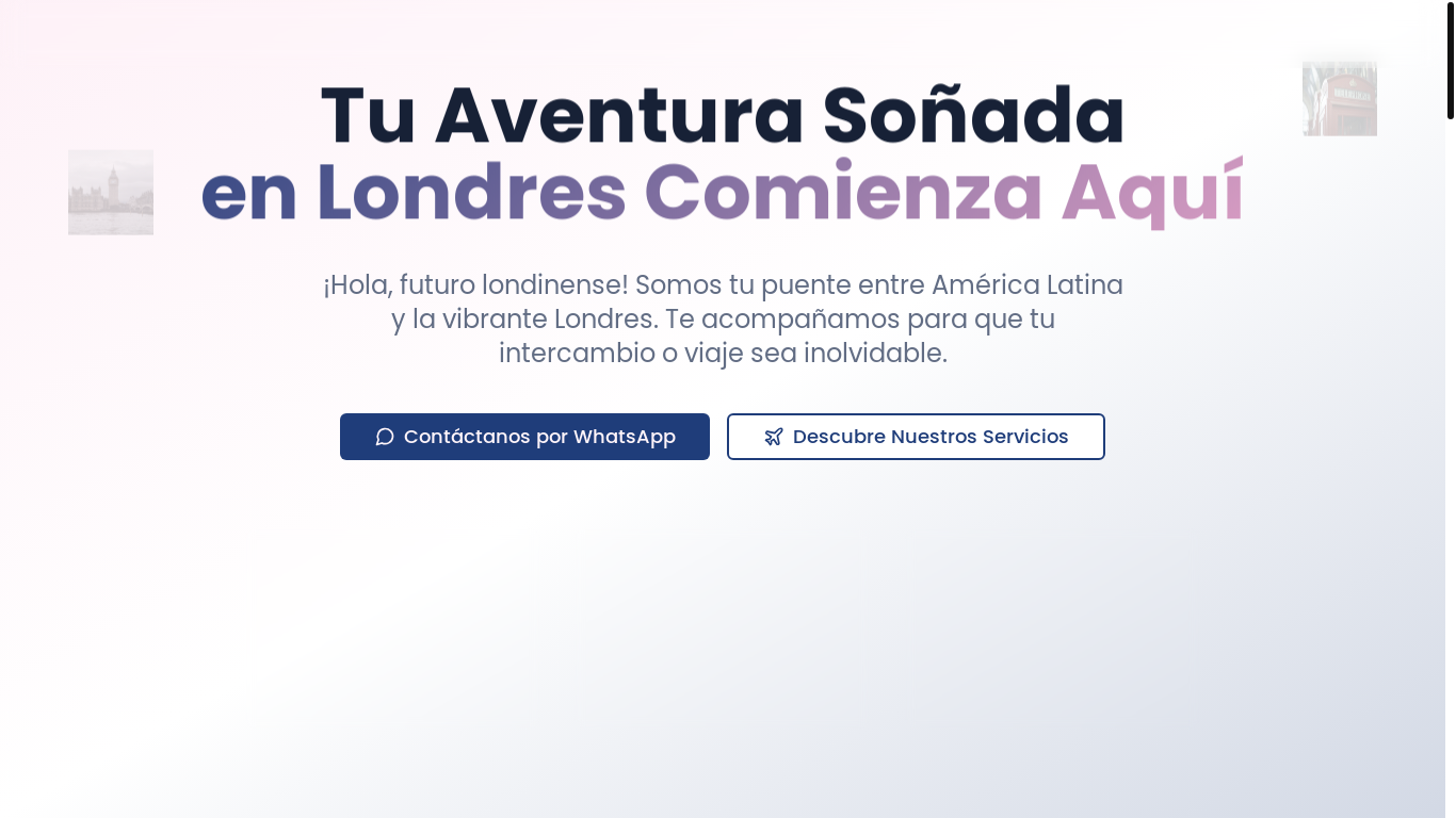 website screenshot of https://ventealviaje.com/