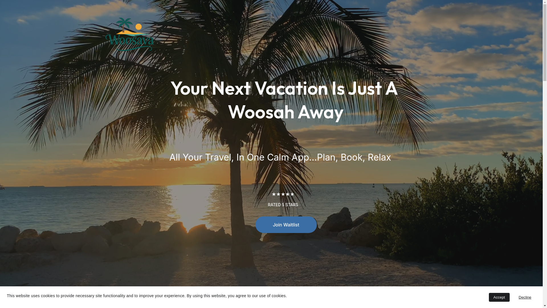 website screenshot of https://woosava.com/