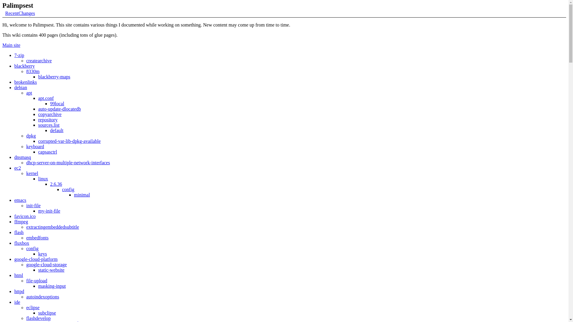 website screenshot of https://palimpsest.minivi.com/