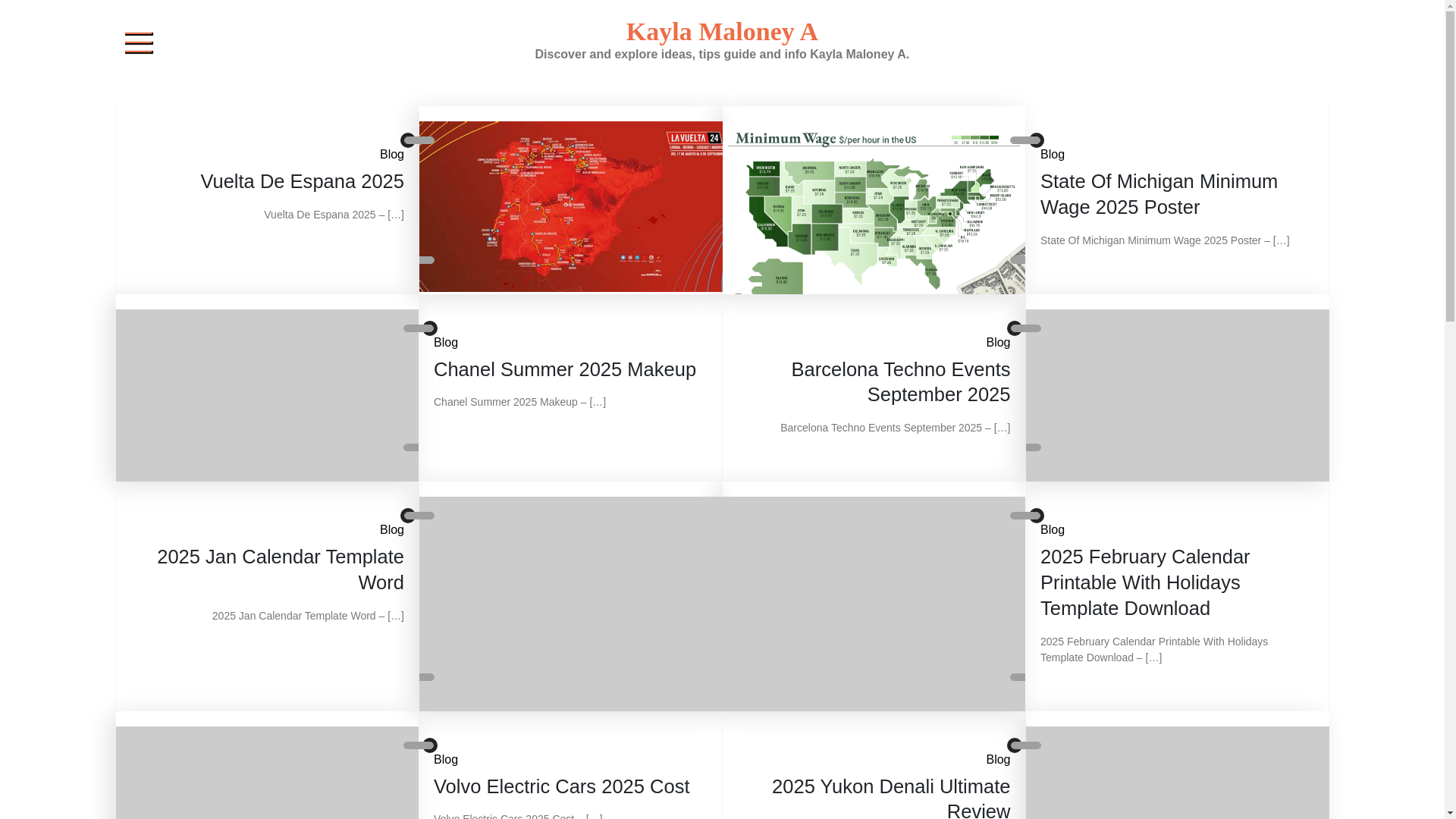 website screenshot of https://kaylamaloneya.pages.dev/