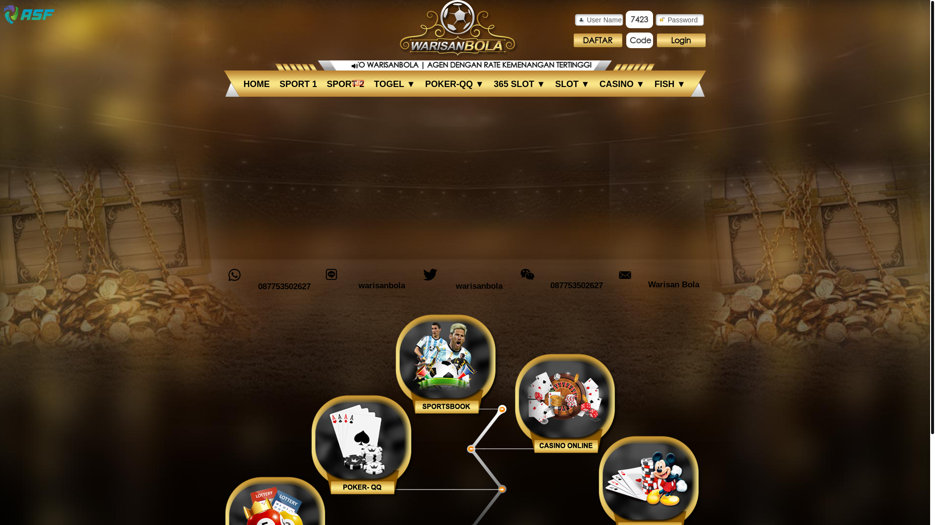website screenshot of https://warisanjp.site/