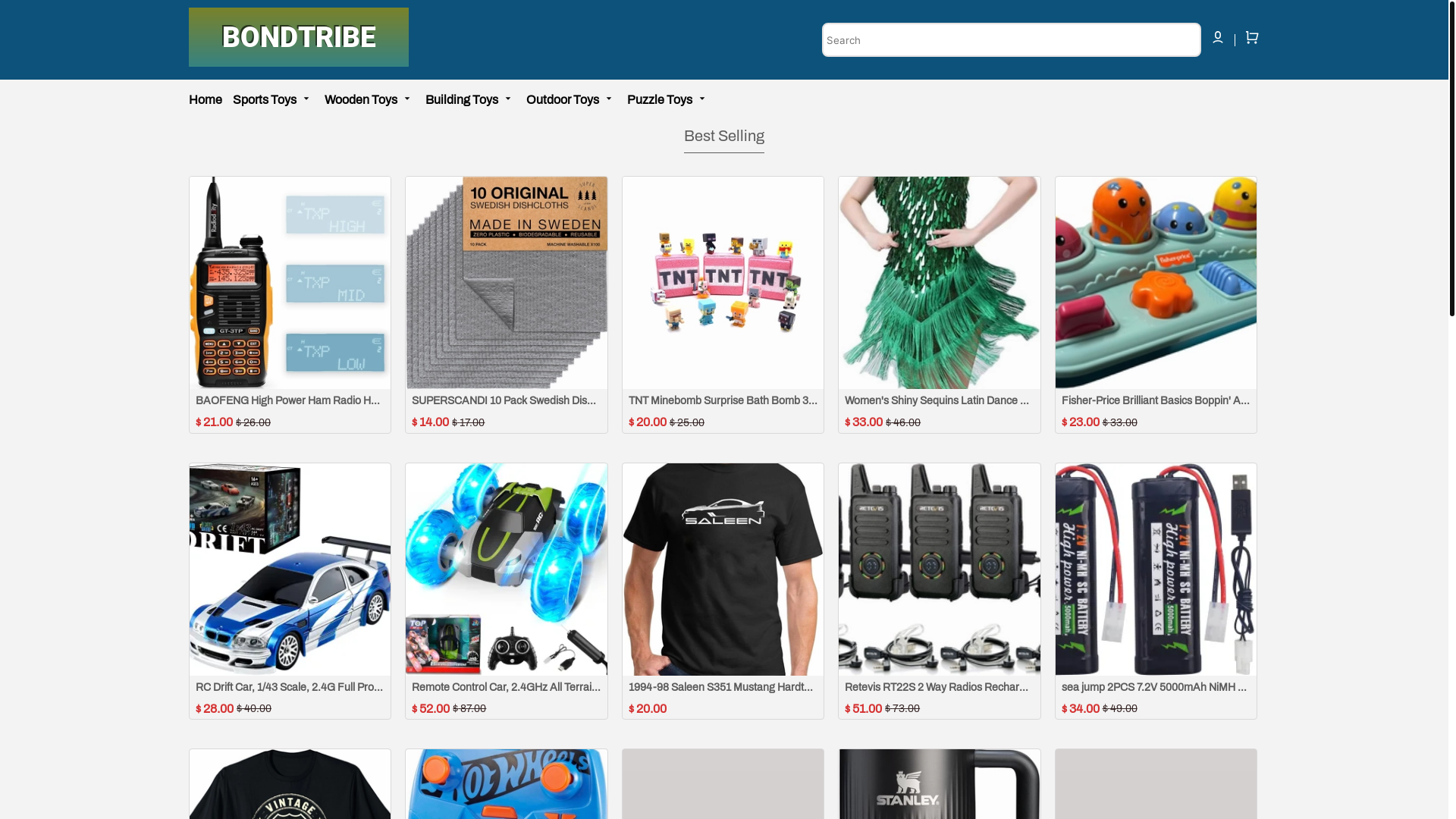 website screenshot of https://toyscataloguer.shop/