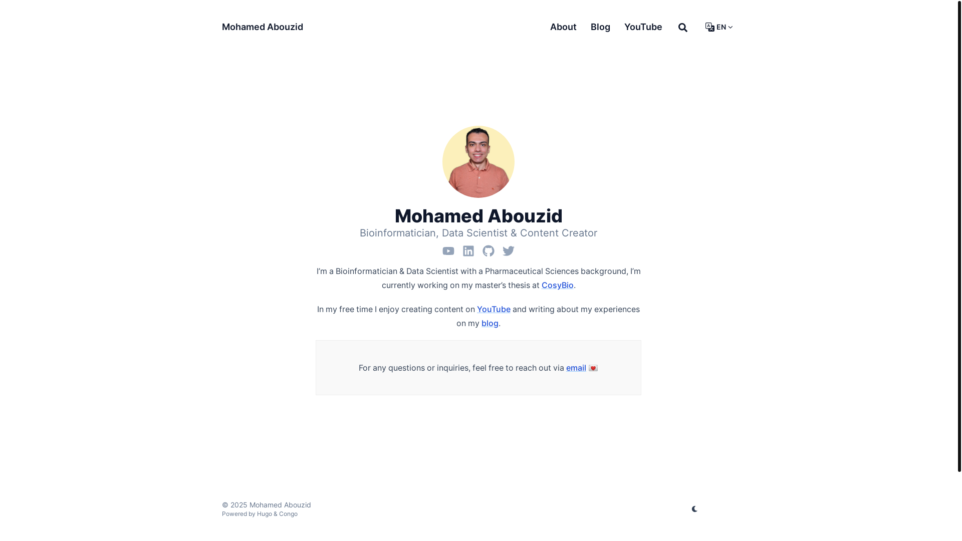website screenshot of https://personalsite-7su.pages.dev/