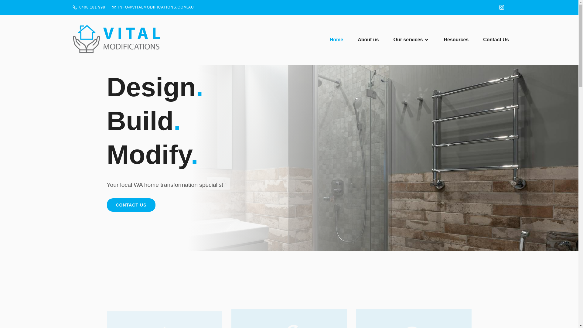 website screenshot of https://vitalmodifications.online/