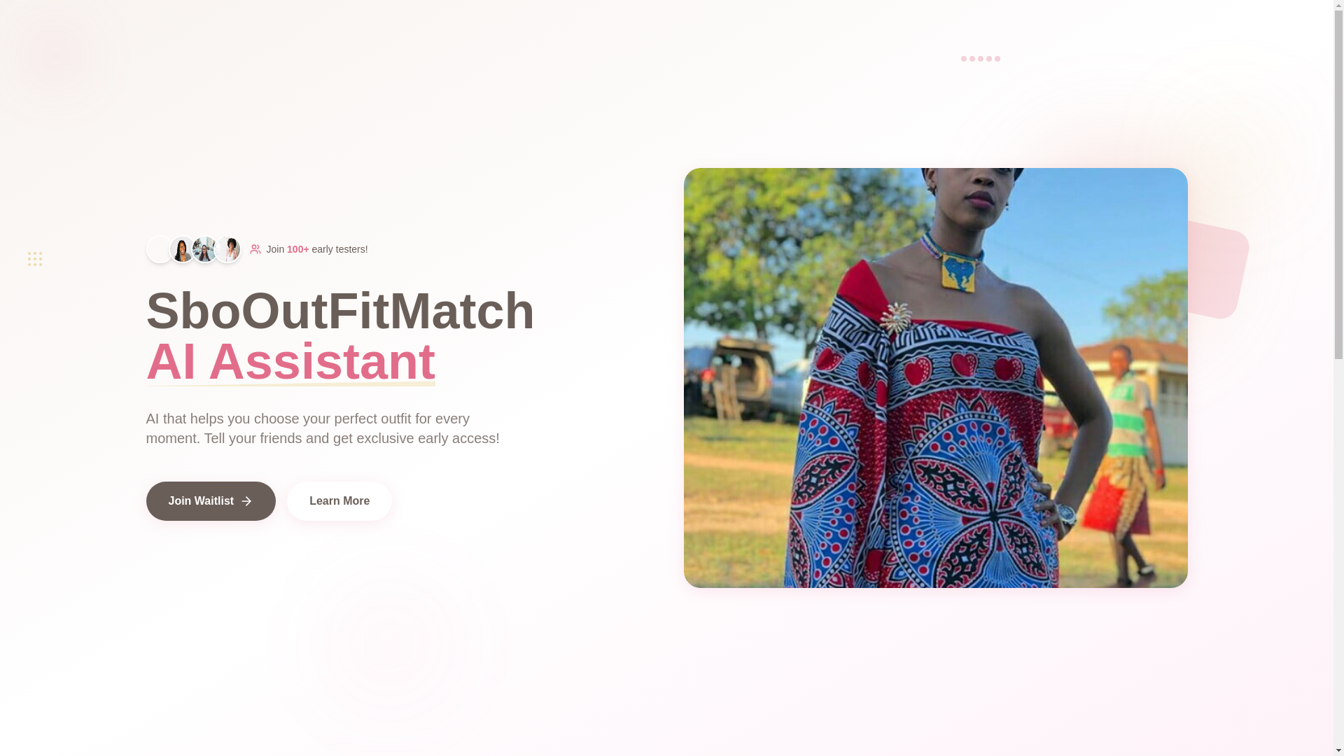 website screenshot of https://sbooutfitmatch.pages.dev/