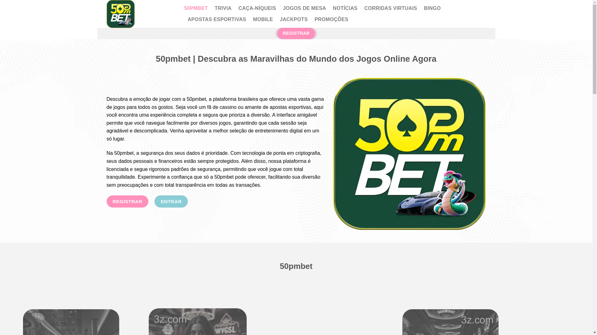 website screenshot of https://50pmbetmp.com/