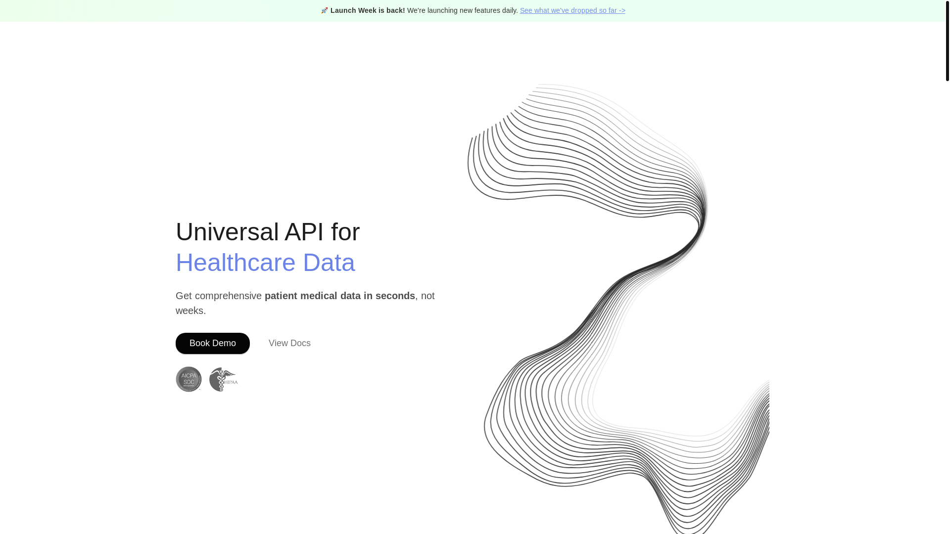 website screenshot of https://metriport.shop/