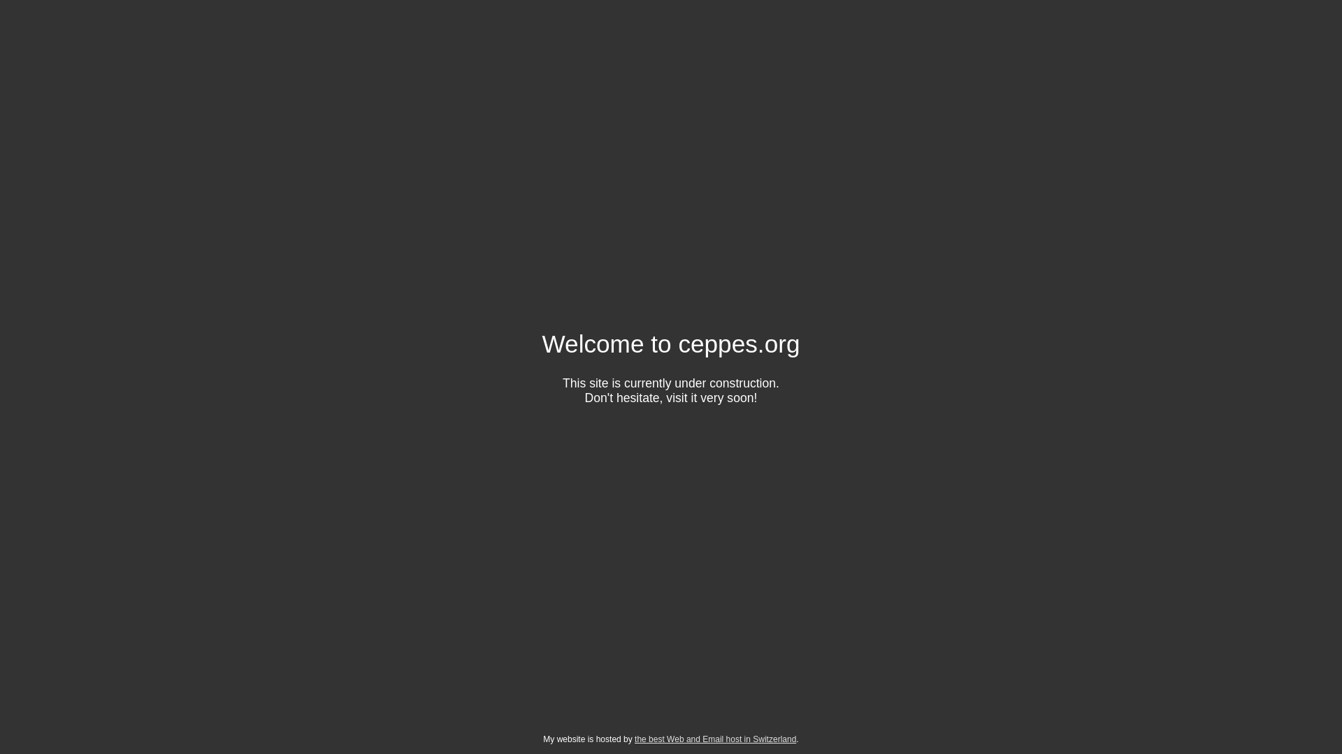 website screenshot of https://ceppes.org/