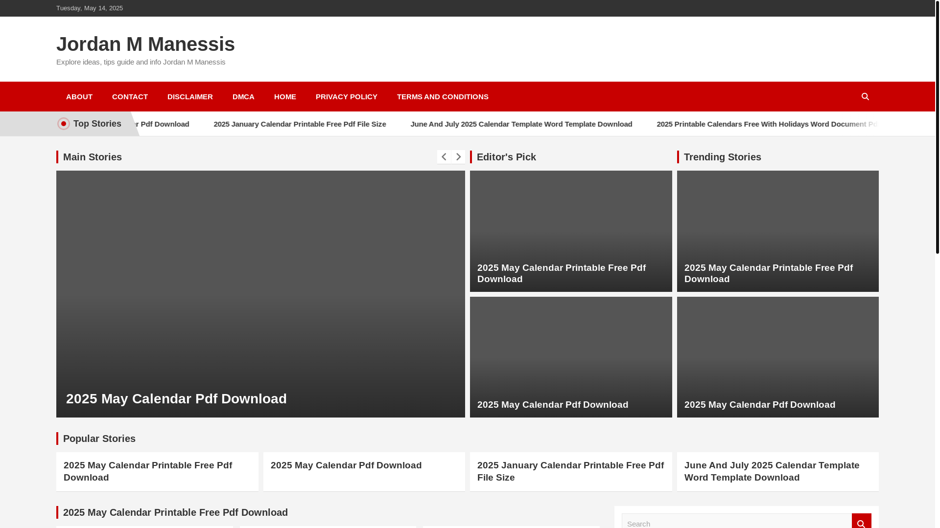 website screenshot of https://jordanmmanessis.pages.dev/