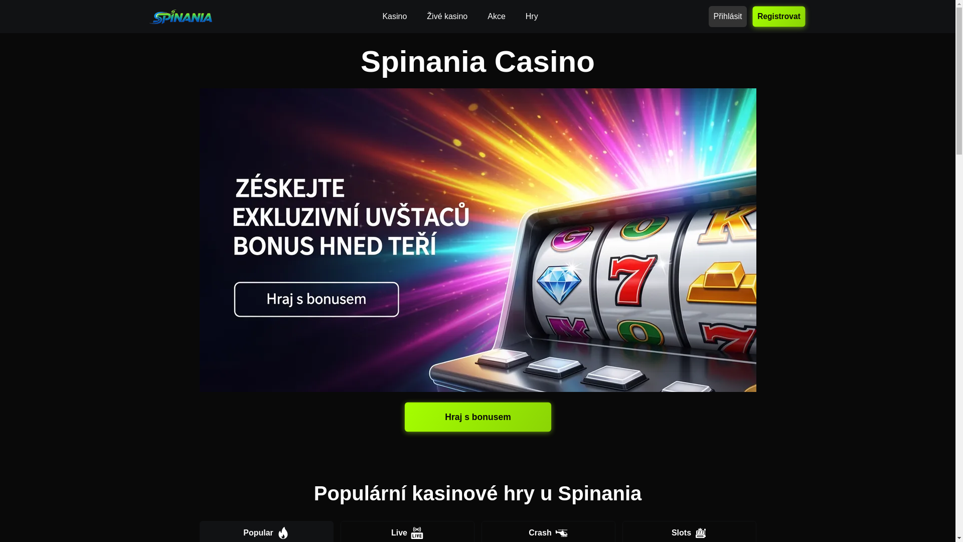 website screenshot of https://spinania-cz-22146.pages.dev/