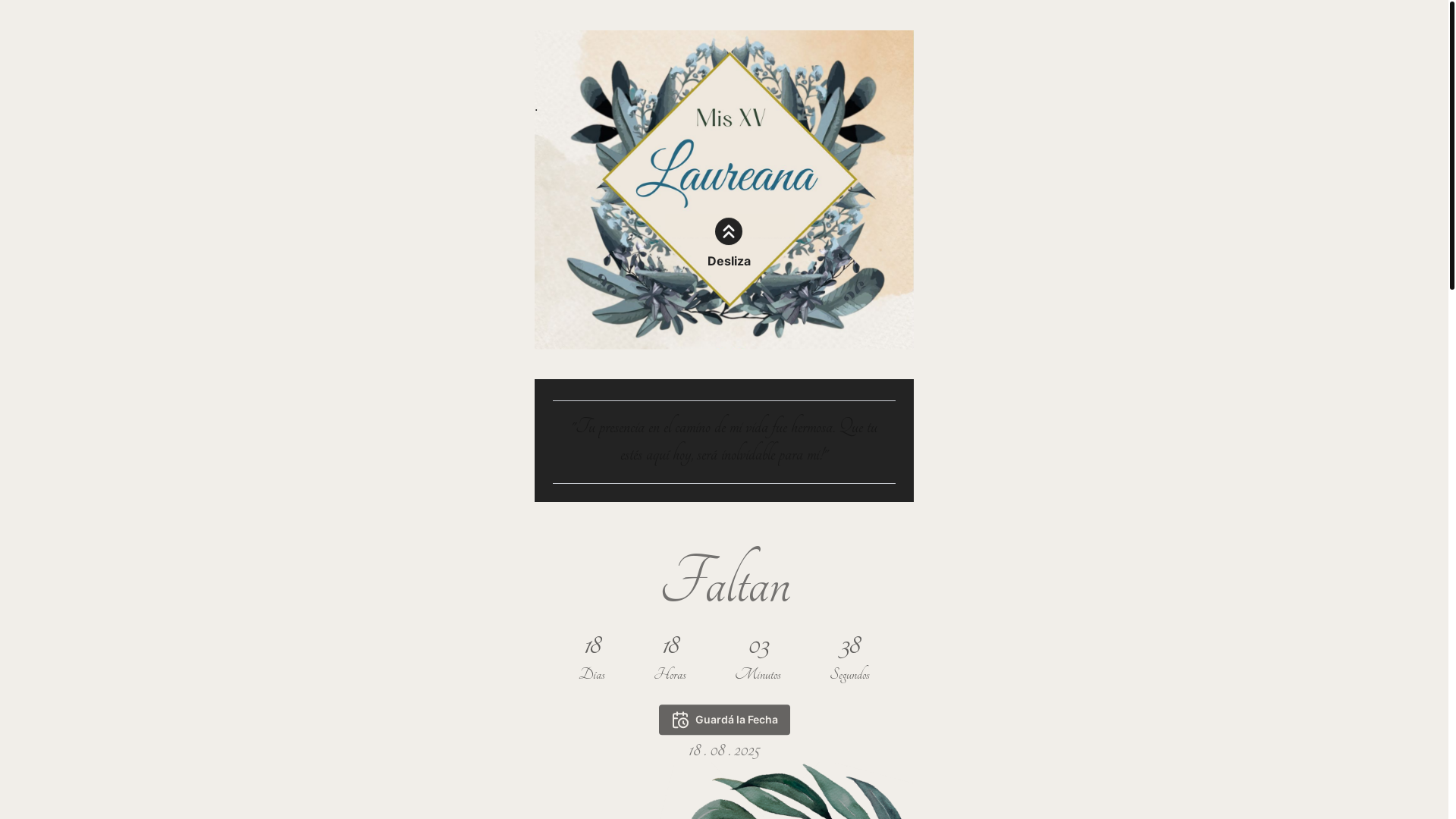 website screenshot of https://xvlaureana.site/