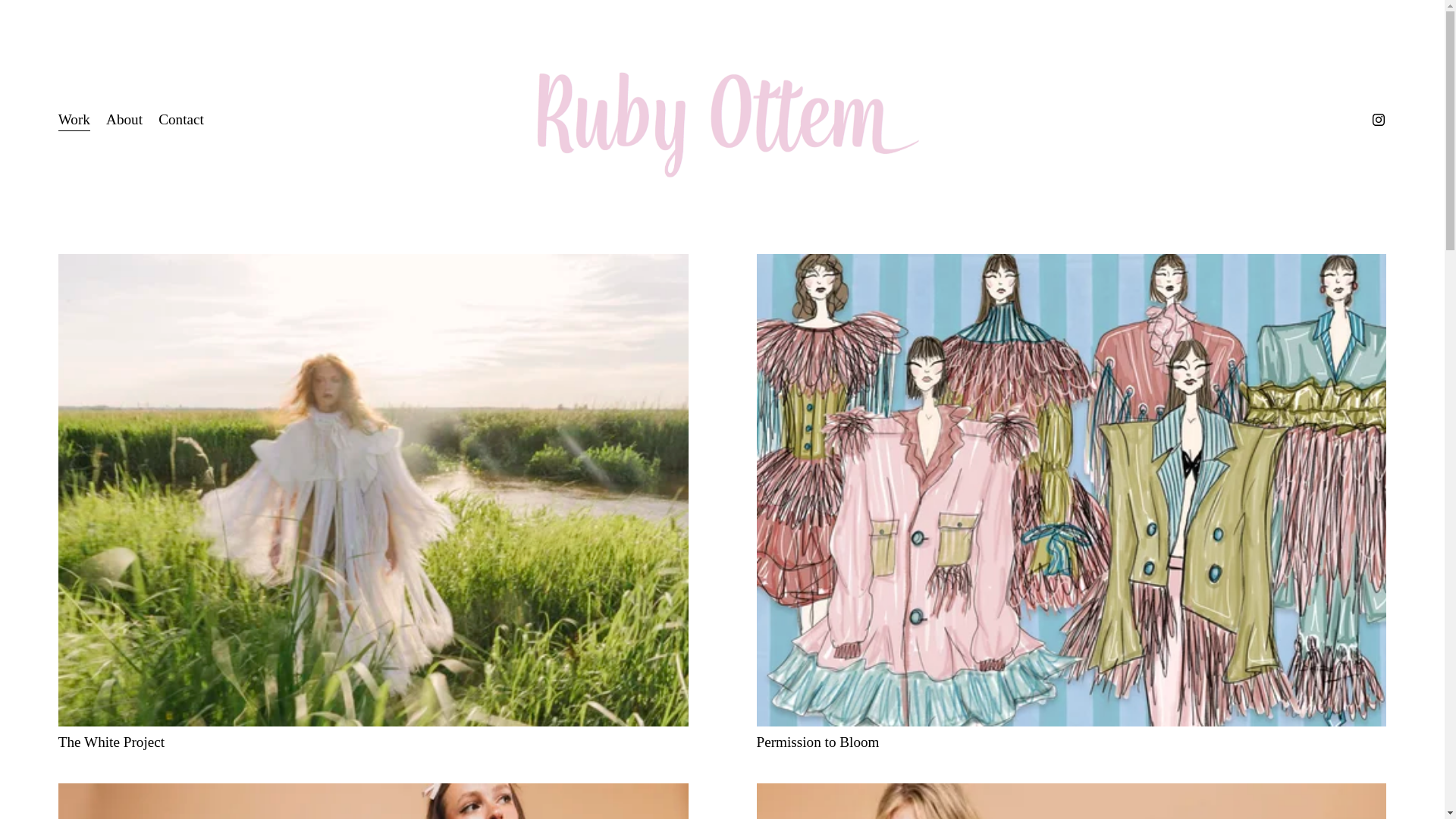 website screenshot of https://rubyottem.com/