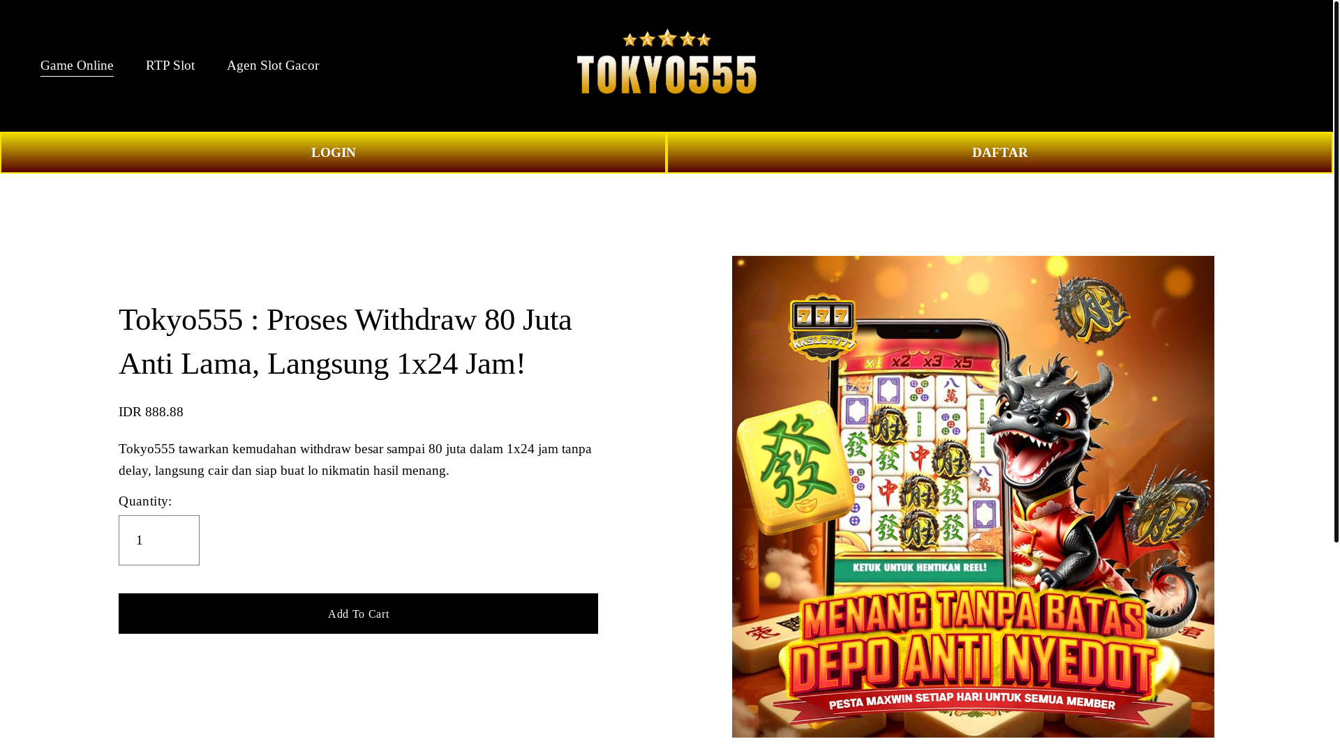 website screenshot of https://tokyo555.org/