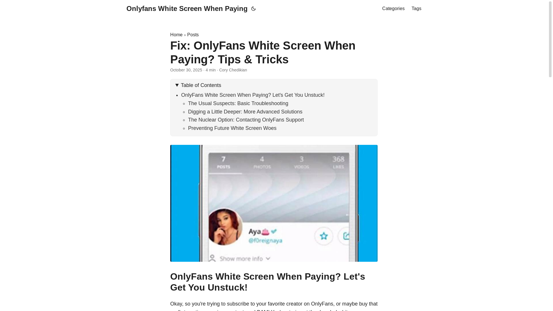 website screenshot of https://onlyfans-white-screen-when-paying.pages.dev/
