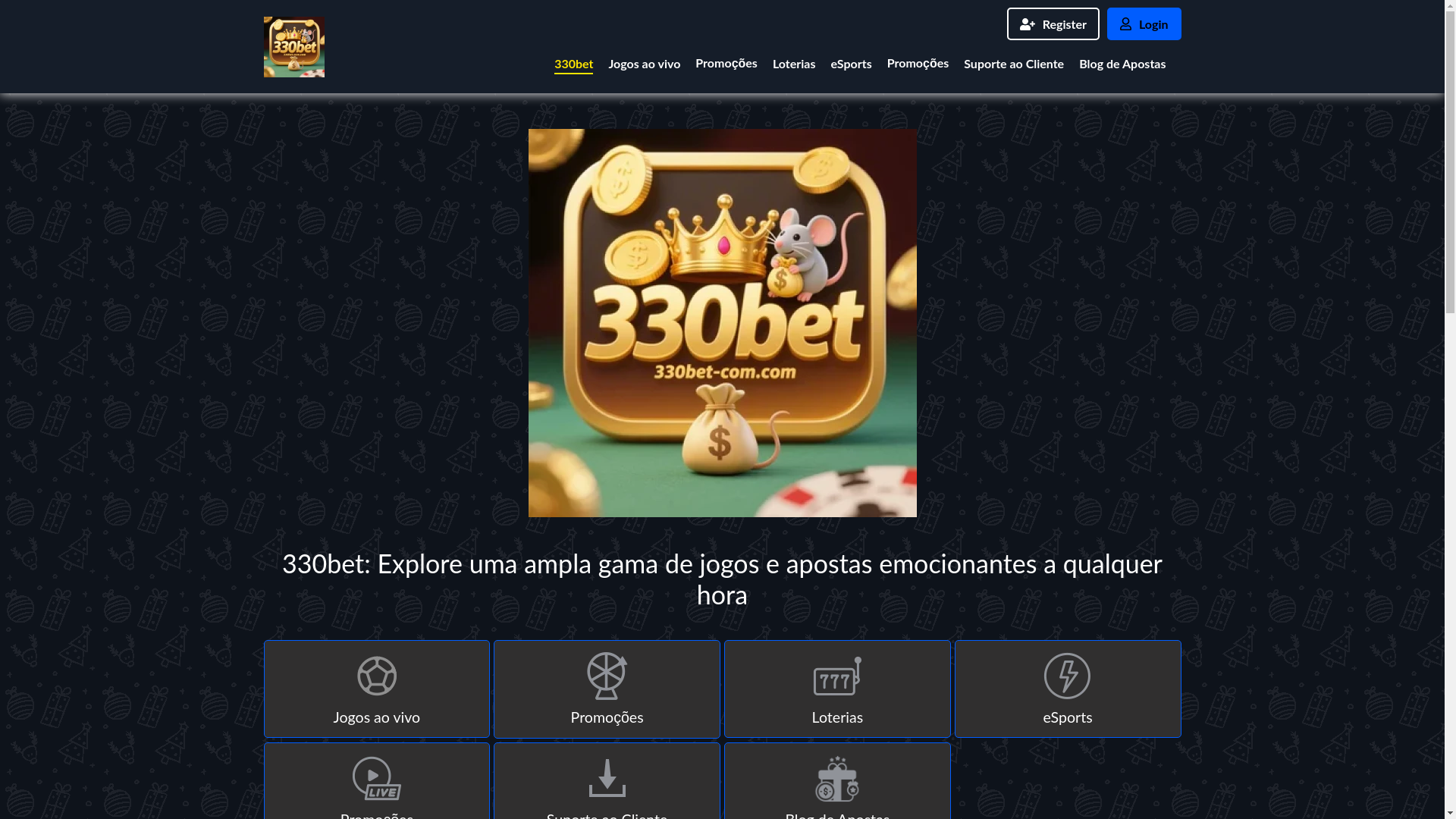 website screenshot of https://330bet-com.com/