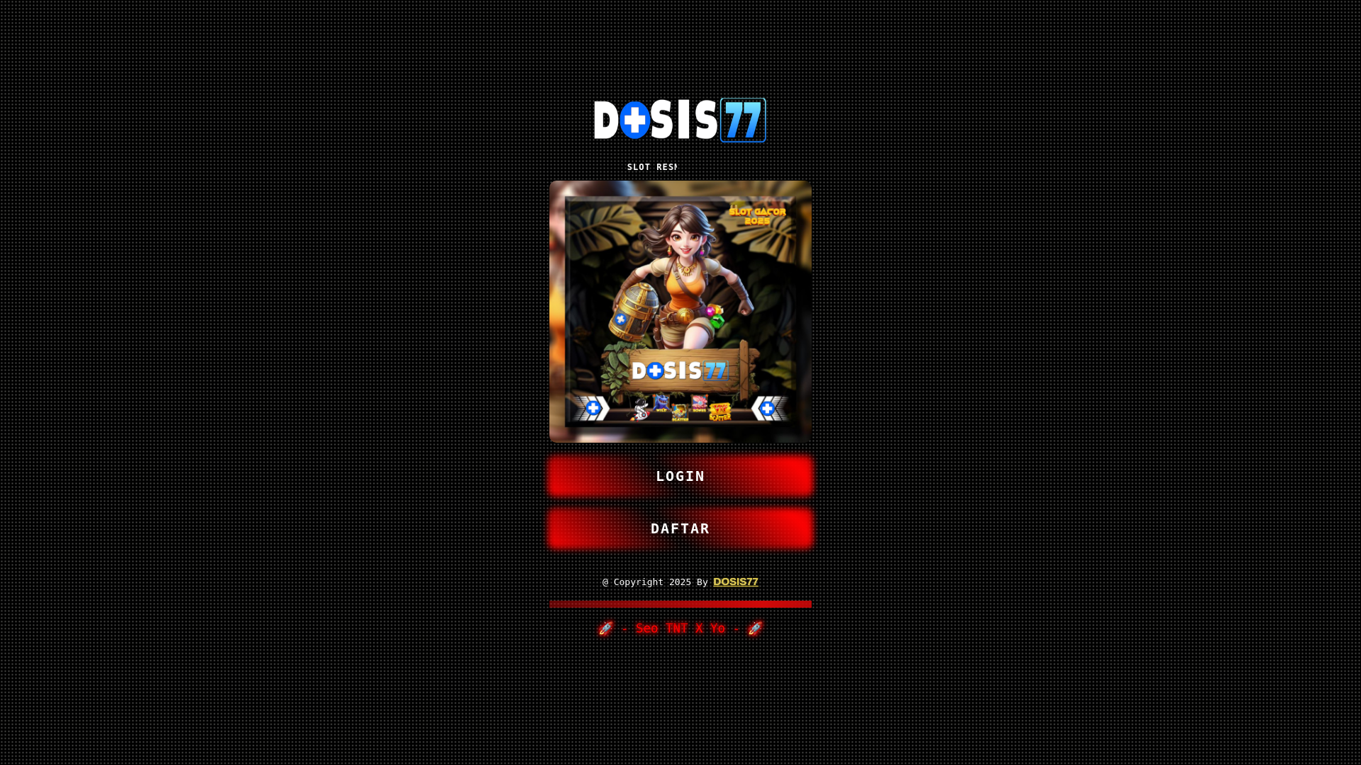 website screenshot of https://dosis77xtntxyo.pages.dev/